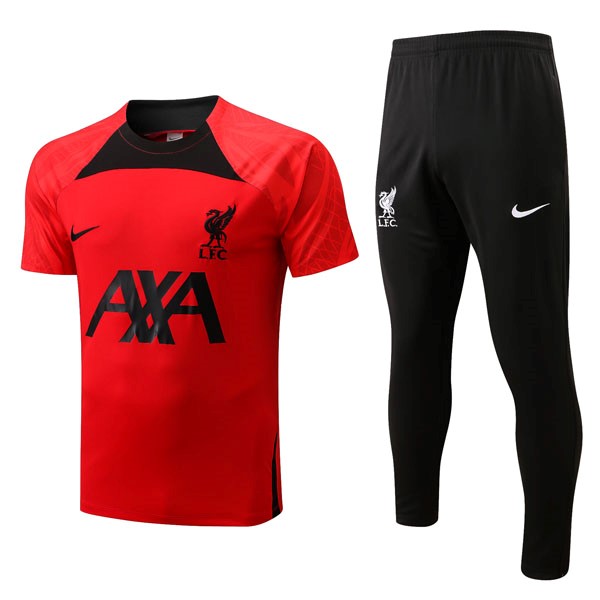 Maillot Liverpool Ensemble Complet 2022-23 Rouge